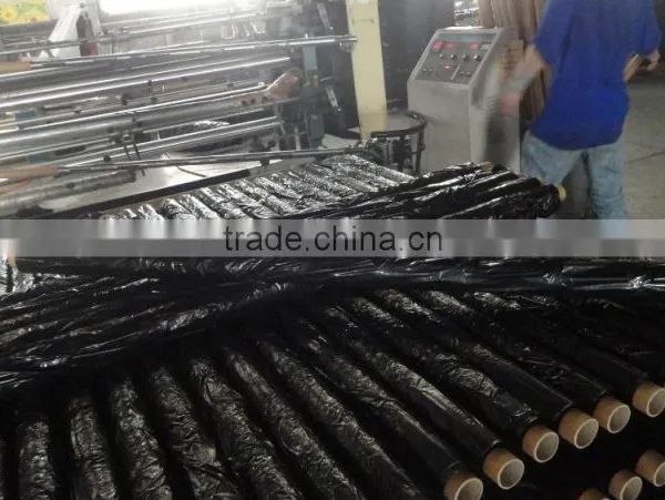 PE Agricultural Black Plastic Films on Roll photo-3