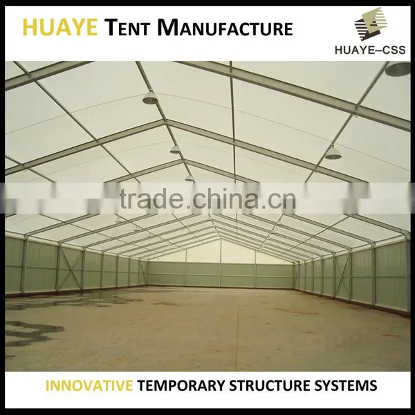 Permanent Prefabricated Warehouse Tent for Storage Buildings photo-4