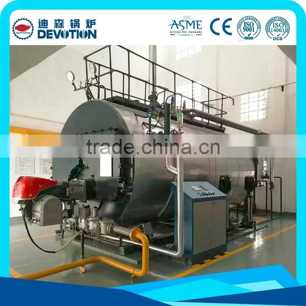 Low Pressure Heavy Fuel Oil Boiler for Fabric Dyeing Factory photo-3