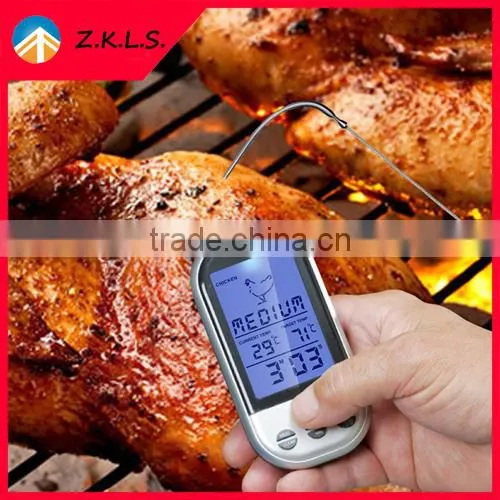 Remote Wireless Digital Beef Meat Temperature Thermometer photo-6