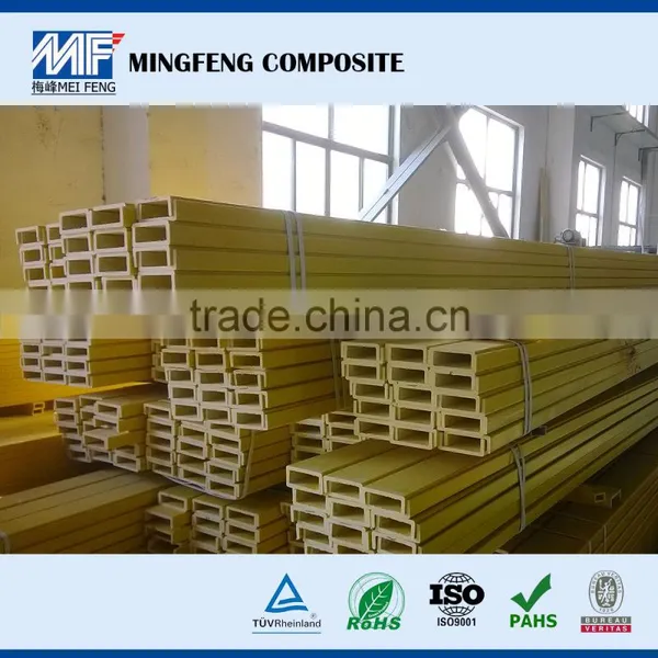 MF0009 Fiberglass Pultrusion Profile,Widely Used In Farrowing Stall For Pig As Floor Support photo-6