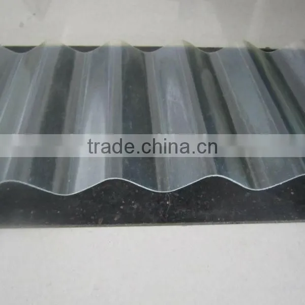 Tinted Plastic Corrugated Carport Roofing Sheet photo-3