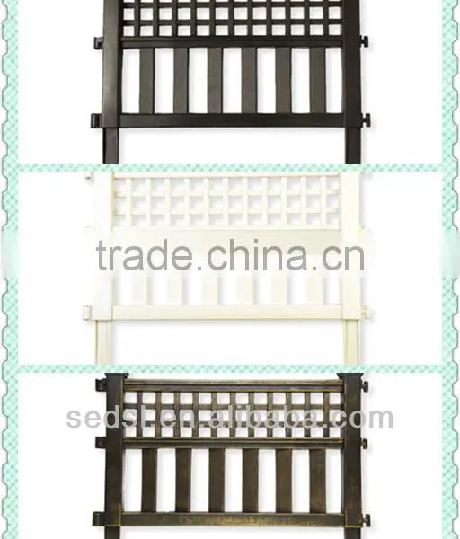 Garden Supplies Plastic Lightweight Decorative Garden Fencing photo-3