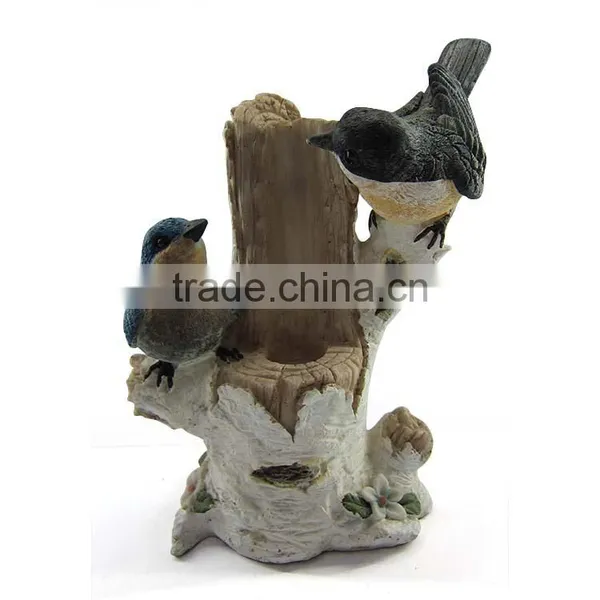 2015 Vivid Resin Bird Figurine photo-3