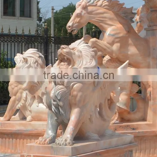 Marble Large Outdoor Water Fountain for Sale photo-4