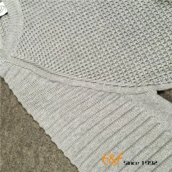 New Design Knitted Fashion Men's Thick Sweater photo-4