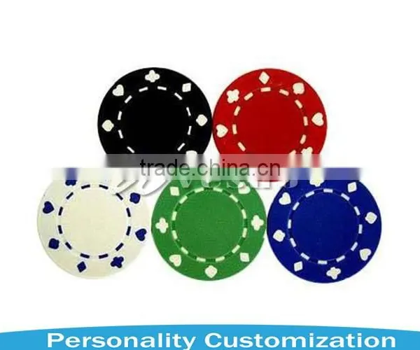 39mm Sublimation Blanks Custom Poker Chips photo-2