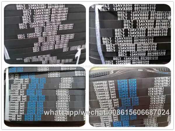 Supply Micro v Belt Fan Belt Teeth Belt OEM 9932100898 9.5x900 High Quality Cogged v Belt Ramelman v Belt photo-4