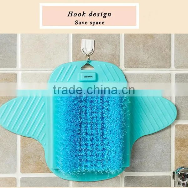 Foot Clean Plastic Massage Brush Bath Shower Foot Scrubber photo-3