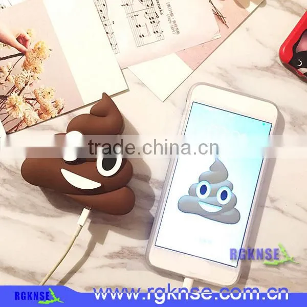2016 New Portable Emoji Power Bank 2600mah For Mobile Phone photo-5