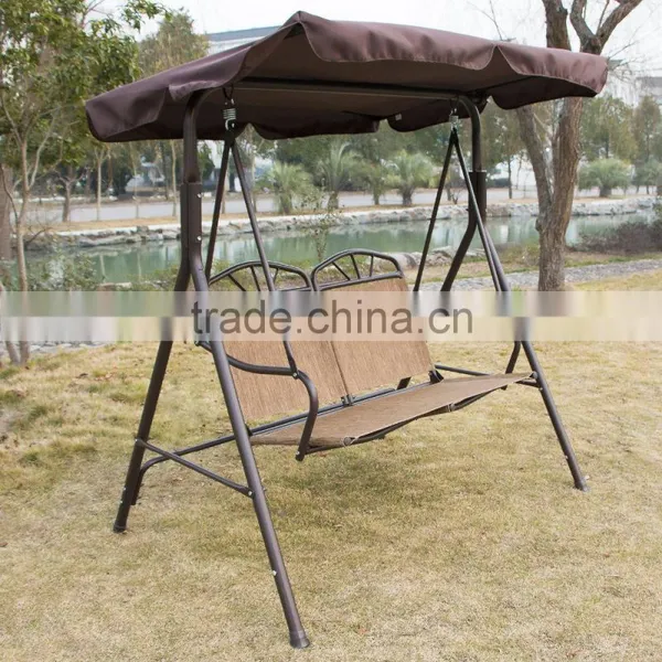 New Canopy Swing Glider Hammock Chair Outdoor photo-2