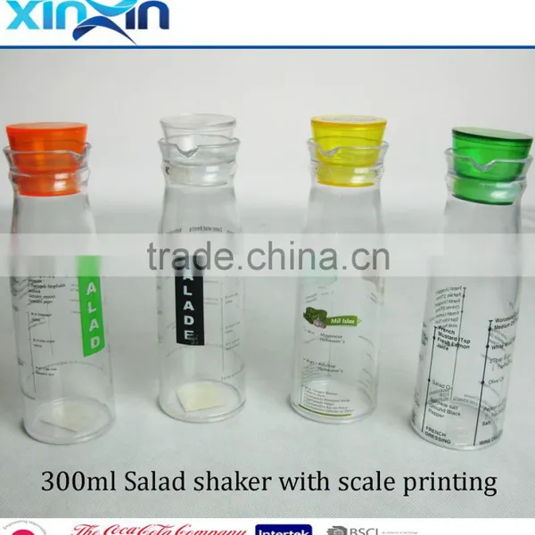 Plastic Salad Shaker Bottle ,Kitchen Salad Oil Shaker photo-3