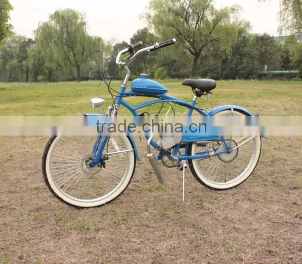 New Arrival Fat Motorbike, 50cc Cool Adult Bicycle In China, Gas Motor Type Bike, Modified Version Bike, Ratro Bike photo-2