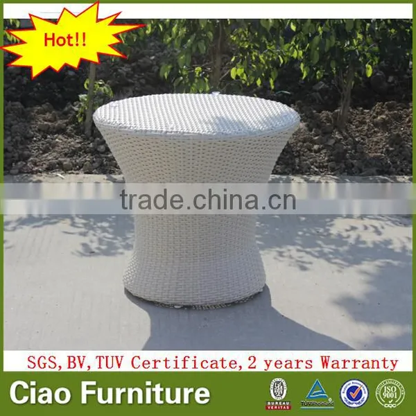 Plastic Rattan Garden Furniture Coffee Set Suitable for Indoor and Outdoor photo-6