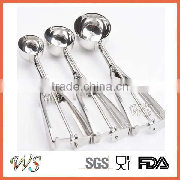 WS- IS05 Stainless Steel Ice Cream Scoop photo-2