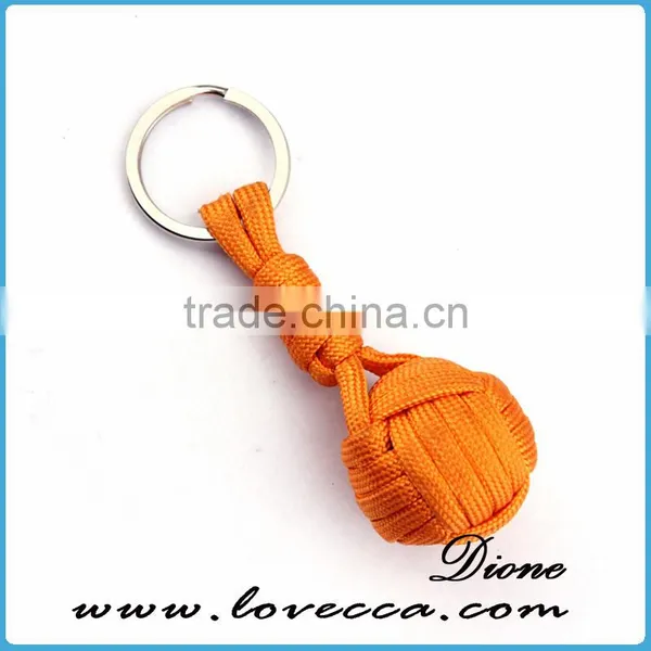 Fashion Survival Knot Bracelet Paracord for Key Chain photo-4