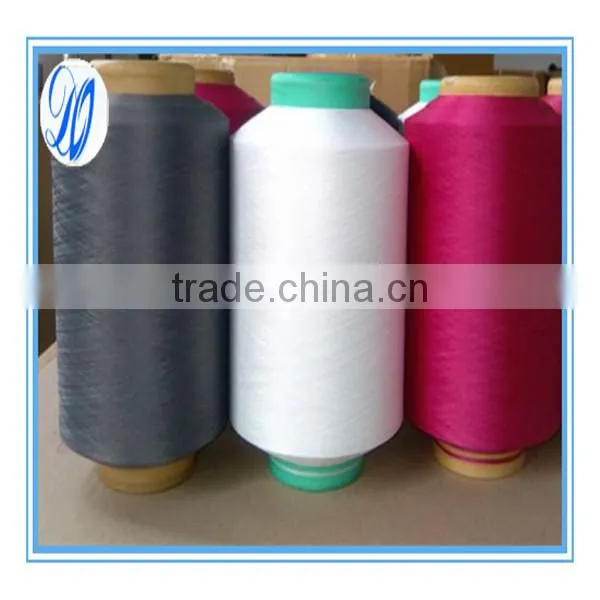 Dope Dyed Spandex Covered Yarn 1870 Spandex/nylon Yarn photo-3