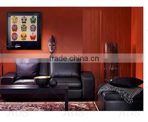 Framed Handmade Shadow Box Modern Peking Opera Decor photo-2