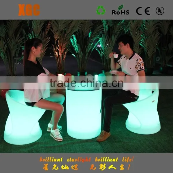 Cheap Portable Bars Table Set Manufacturer, LED Table for KTV photo-2