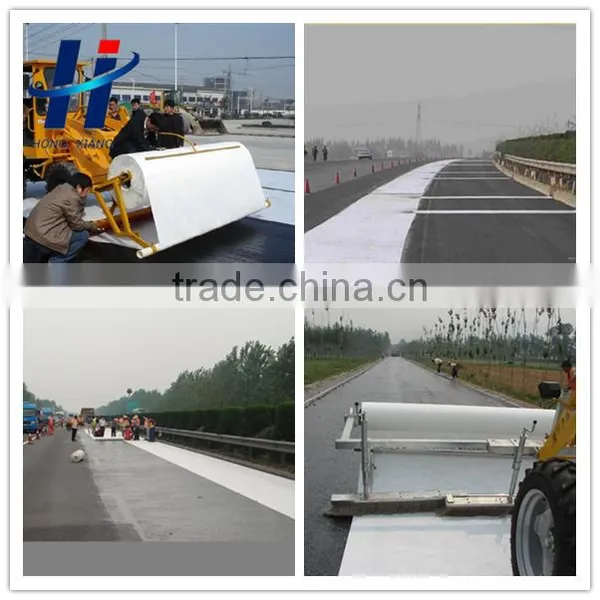 Polyester Fiberglass Geotextile Used in Road Construction photo-3