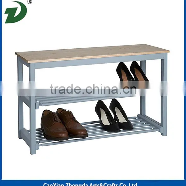Big Sales Classic Stackable Models Shoe Rack Wood Shoe Rack Wooden Shoe Rack photo-5