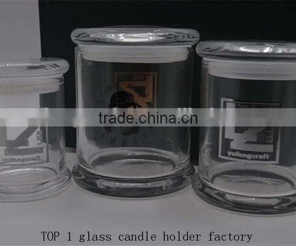 Candle Jars With Lids/tea Canister photo-2