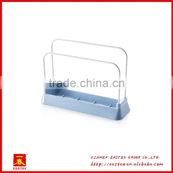 Cutting Board Draining Plastic Storage Rack photo-2