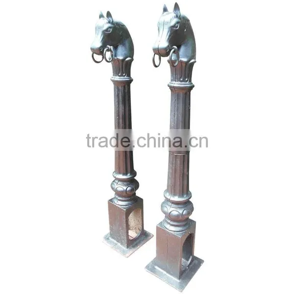 High Quality All Colors Cast Iron Road Bollard With Best Price