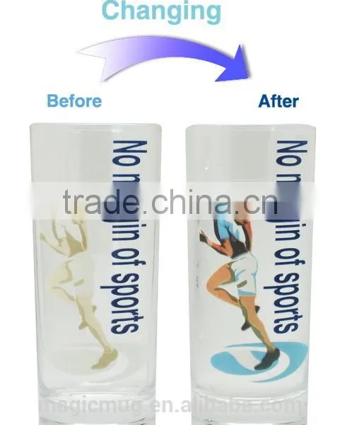 350ml Cold Color Changing Souvenir Beer Mug photo-2