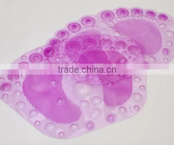 Yiwu Low Price Anti Bacteria Anti-slip Pvc Rubber Bath Mat photo-5