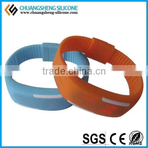 Wholesale Simple Silicone Led Wristwatches photo-2