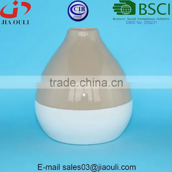 New Design Cheap Ceramic Vases Glazed