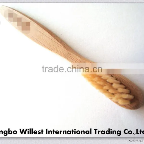 Hot Selling Personalized Mini Bamboo Toothbrush photo-2