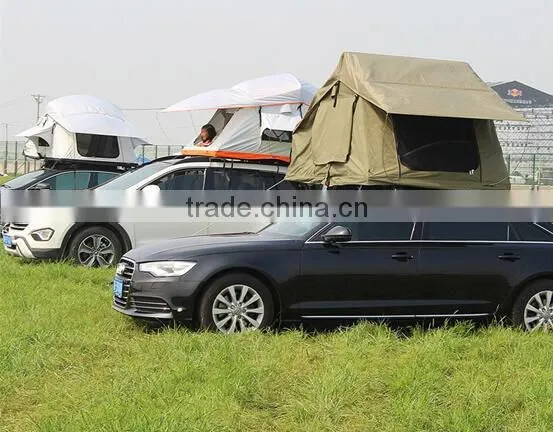 High Quality Outdoor Folding Camping Car Top Tent With Remote Controller photo-6