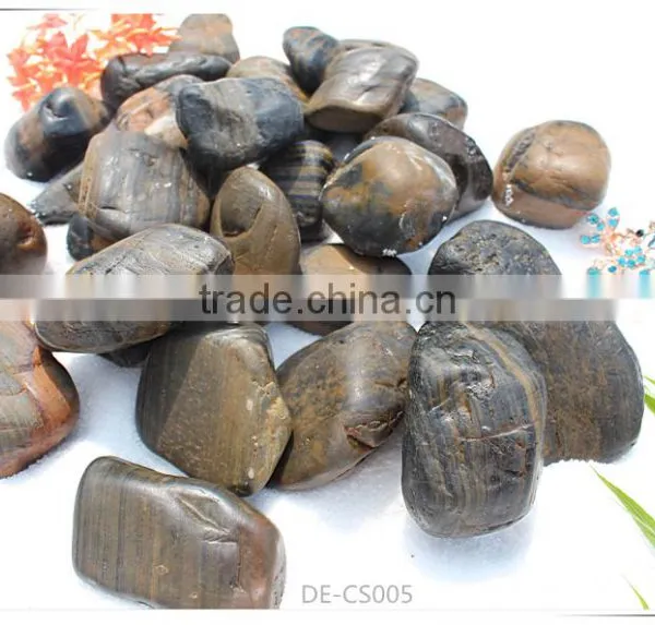 Small Natural Pebble Stone for Garden Decoration photo-2