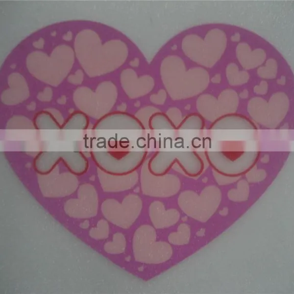 Hot Sale Plastic Product Romantic Red Heart for Valentines Day Gifts photo-2