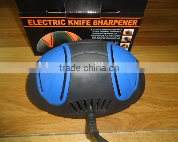 As Seen On TV 45w Power Portable Knife Sharpener Grinder Small Electric Scissor Blades Grinding Machine photo-3