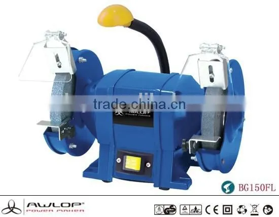 250W 150mm Electric Mini Bench Grinder - BG150L photo-2