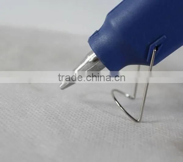 20W Glue Gun + 25pcs 200mm Glue Stick Crafts Repair Tool Mini Electric Heating Hot Melt Glue Gun photo-4
