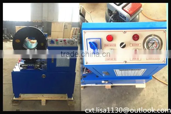 Economical Hose Pressing Machine 4 Inch Hose Swaging Machine photo-4