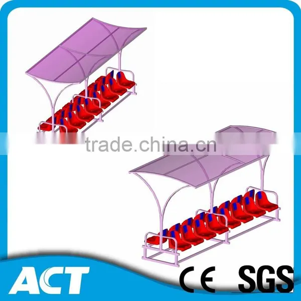 Pro Style Football Player Substitute Benches, Soccer Substitute Bench photo-5
