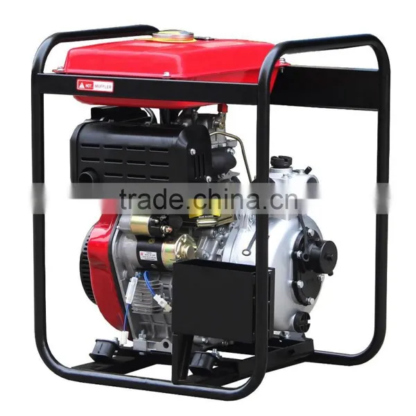 Cont. Head 55m Max Suction Head 8m 186F Engine Diesel 2inch High Pressurefire Water Pump photo-6