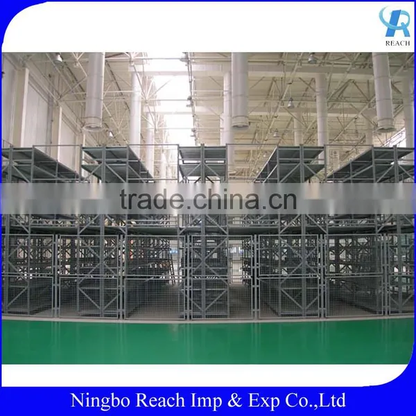 Free Standing Kindle Custom Attic Warehouse Storage Shelves photo-6
