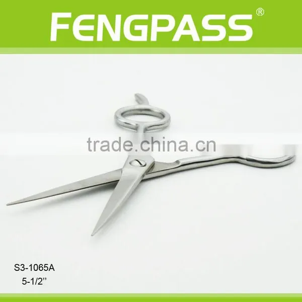 S3-1065A 5-1/2" Inch 2CR13 Stainless Steel Material Professional Stainless Steel Hair Cutting Scissors For Hair photo-4