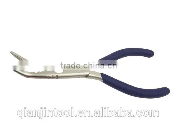QJF-42 9inch Curved High Quality Fishing Tackle photo-2
