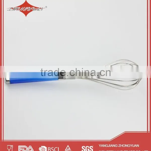 Stainless Steel Kitchen Egg Whisk With ps Handle photo-2