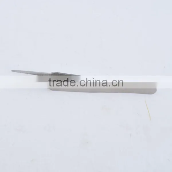 Wide Head Stainless Steel Tweezers 125mm Tweezers photo-6