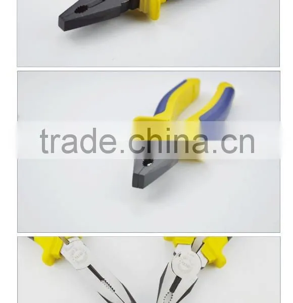 European Type Combination Plier Black Finished Combination Pliers photo-5