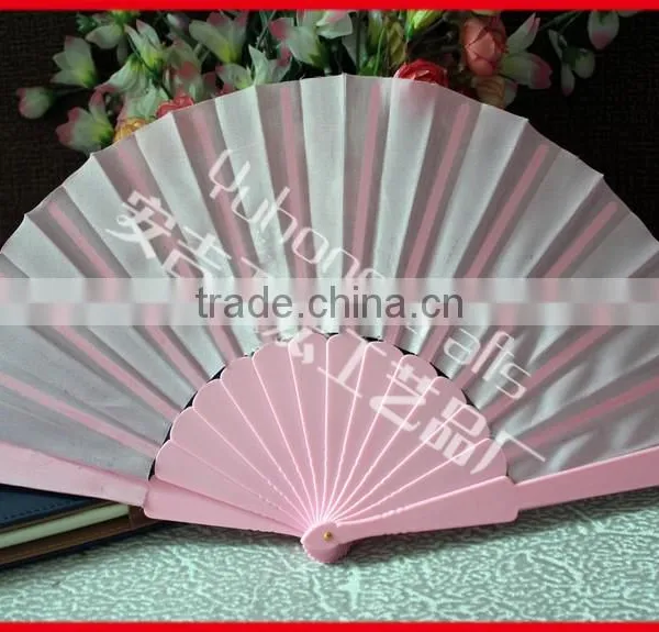 Colorful and Cheap Plastic Hand Fan photo-3