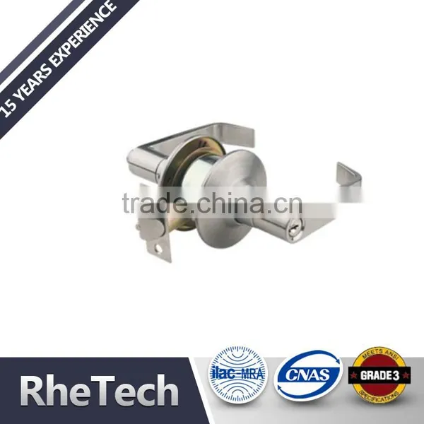 Stainless Steel Entry Privacy Passage Sliding Hidden Door Lock photo-3